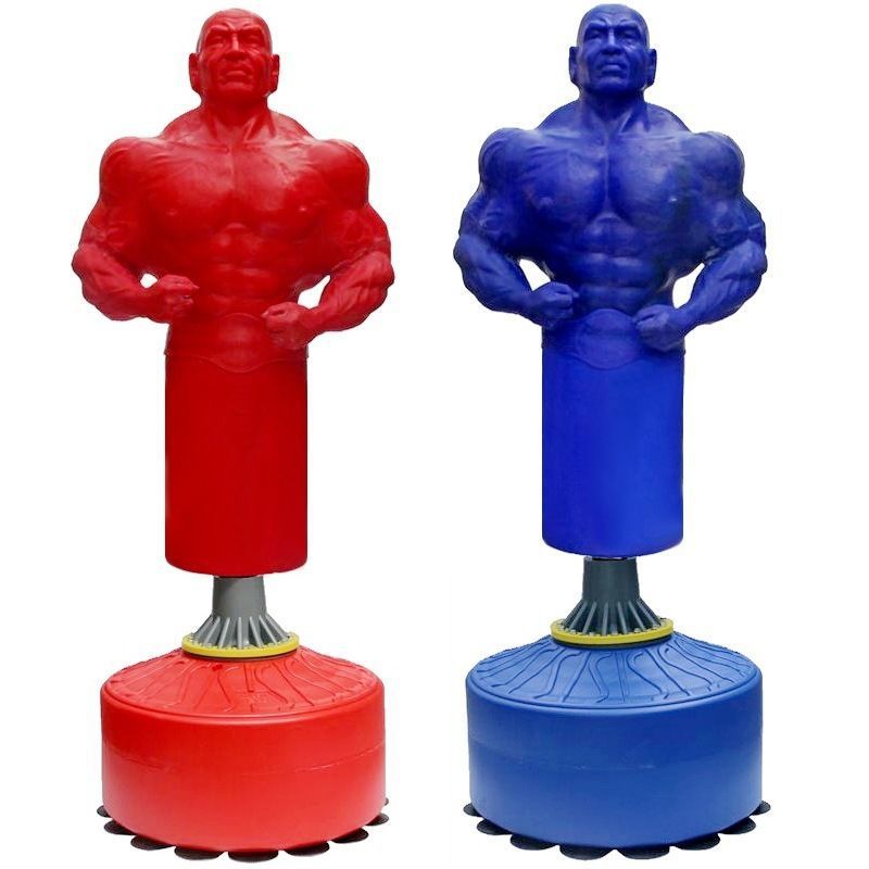 Boxing Punching Bag - กระสอบทรายซิลิโคนแบบตั้งพื้นสำหรับฝึกซ้อมมวย MMA รูปทรงมนุษย์ เติมน้ำได้ โปรโมชั่นส่งเสริมการขาย