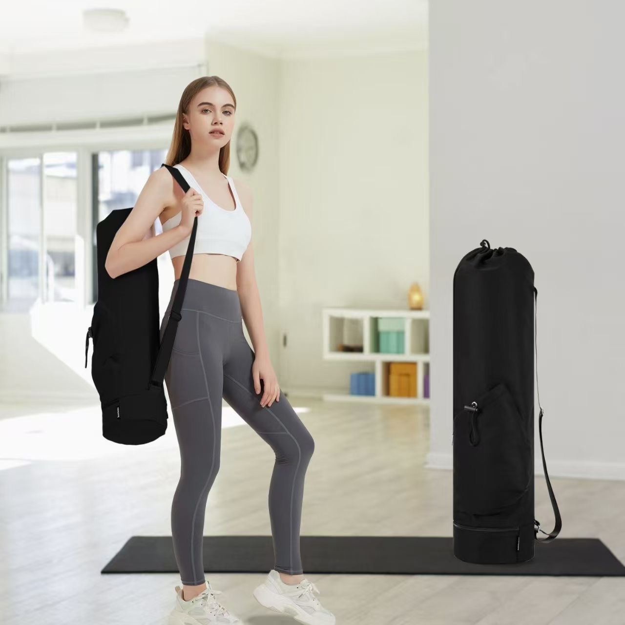 Yoga Of Fitness Mat - กระเป๋าเก็บเสื่อโยคะ, กระเป๋าเก็บของอเนกประสงค์สำหรับกีฬาและฟิตเนส