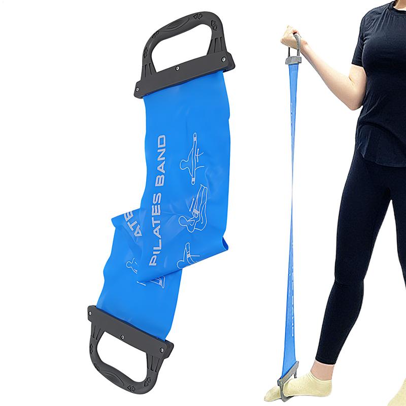 Yoga Fitness Resistance Band - วงต้านทานสําหรับการออกกําลังกาย วงออกกําลังกายแบบยืดหยุ่น เข็มขัดปรับความตึงฟิตเนส อุปกรณ์ออกกําลังกาย สายรัดโยคะยืดหยุ่นสําหรับการออกกําลังกาย