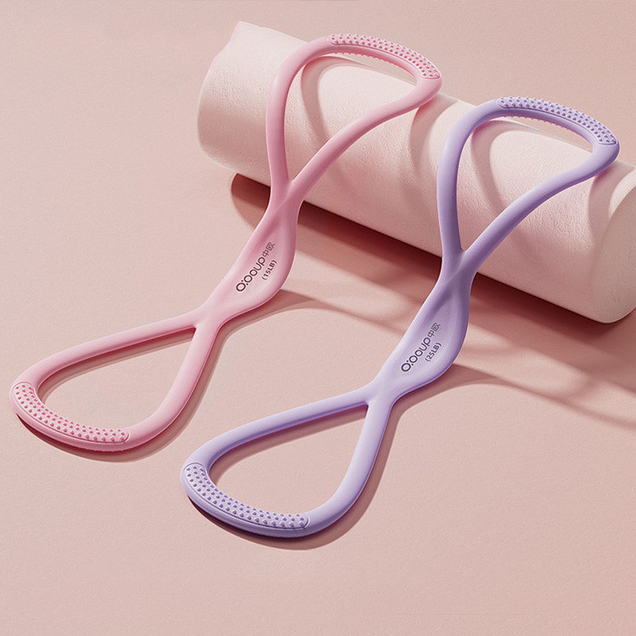 Yoga Fitness Resistance Band - วงต้านทาน 1 ชิ้น, วงต้านทานโยคะยืดวงออกกําลังกาย, เชือกดึง, แขนหน้าอกและวงยืดไหล่อุปกรณ์การออกกําลังกาย