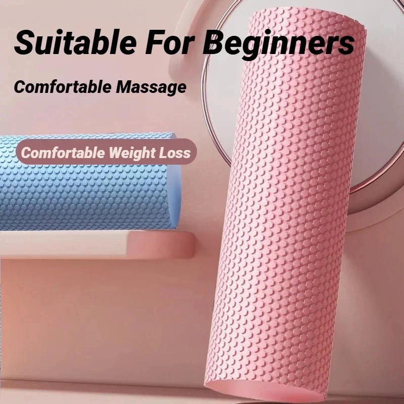 Yoga Fitness Massage - ลูกกลิ้งโยคะโฟม EVA ทรงหกเหลี่ยม ขนาด 10 ซม.
