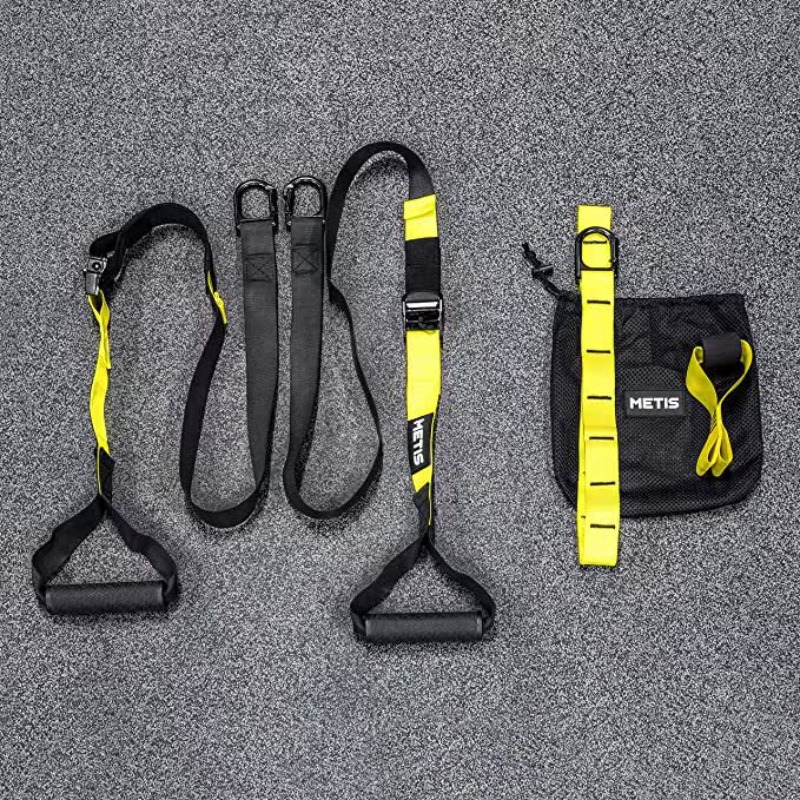 Suspension Trainer Trx - สายรัดออกกำลังกายแบบแขวน Trx Suspension Training Band สำหรับฝึกความแข็งแรง