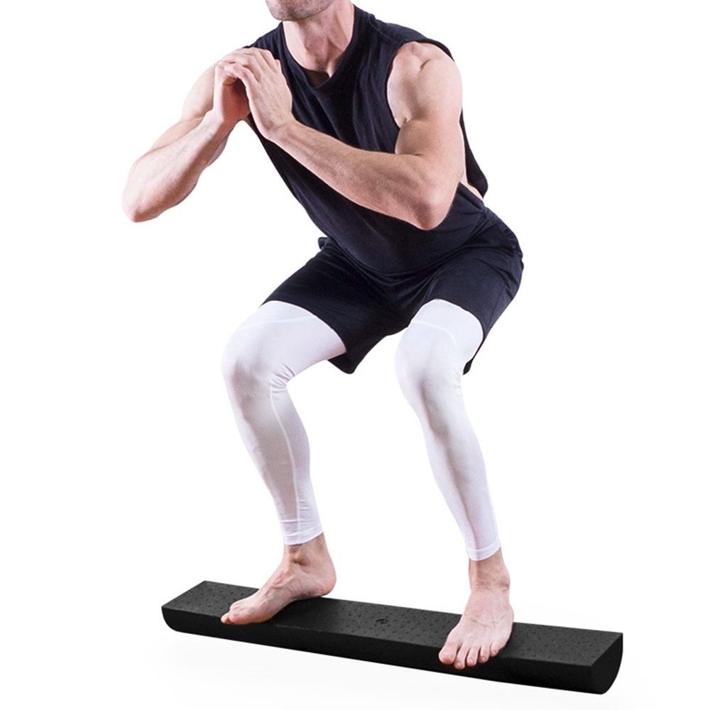 Yoga Fitness Massage - ใหม่ 30/45/60 ซม. EPP โฟมโรลเลอร์ครึ่งวงกลมแบบพกพาโยคะนวดโรลเลอร์พิลาทิสฟิตเนสอุปกรณ์สำหรับผู้หญิง/ผู้ชาย
