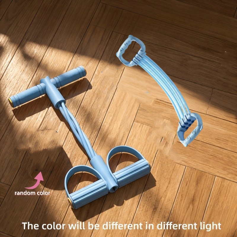 Yoga Fitness Resistance Band - ชุดอุปกรณ์ยืดกล้ามเนื้ออเนกประสงค์ 2 ชิ้น แบบ 6 ท่อ