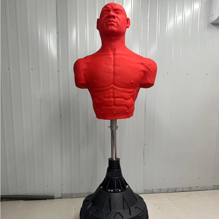 Boxing Punching Bag - กระสอบทรายรูปคนพร้อมขาตั้ง ปี 2026 กระสอบทรายปรับระดับความสูงได้ หุ่นซ้อมมวย โปรโมชั่นส่งเสริมการขาย
