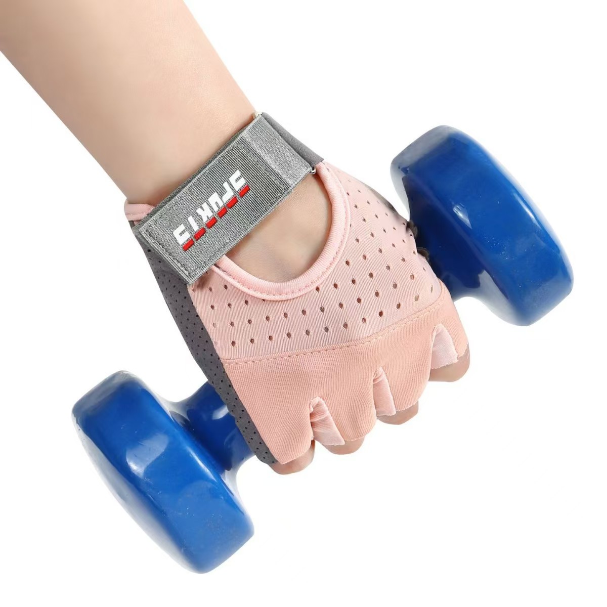 Yoga Fitness Spinning - ถุงมือฟิตเนสสำหรับผู้หญิง ถุงมือโยคะ ถุงมือกีฬา ถุงมือปั่นจักรยาน ถุงมือออกกำลังกาย ถุงมือกันลื่น