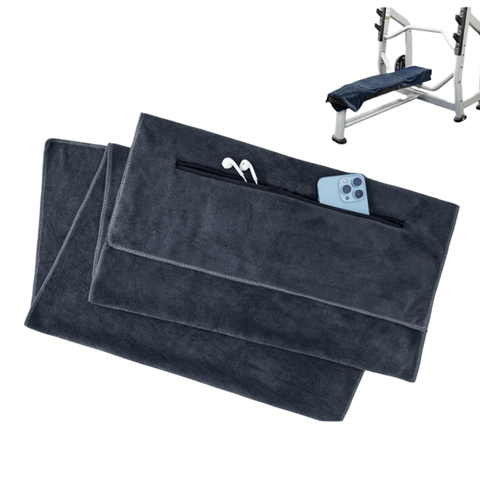 Yoga Of Fitness Mat - ผ้าเช็ดตัวไมโครไฟเบอร์ประสิทธิภาพสูง ดูดซับน้ำได้ดีเยี่ยม แห้งเร็ว สำหรับโยคะ เทนนิส ฟิตเนส