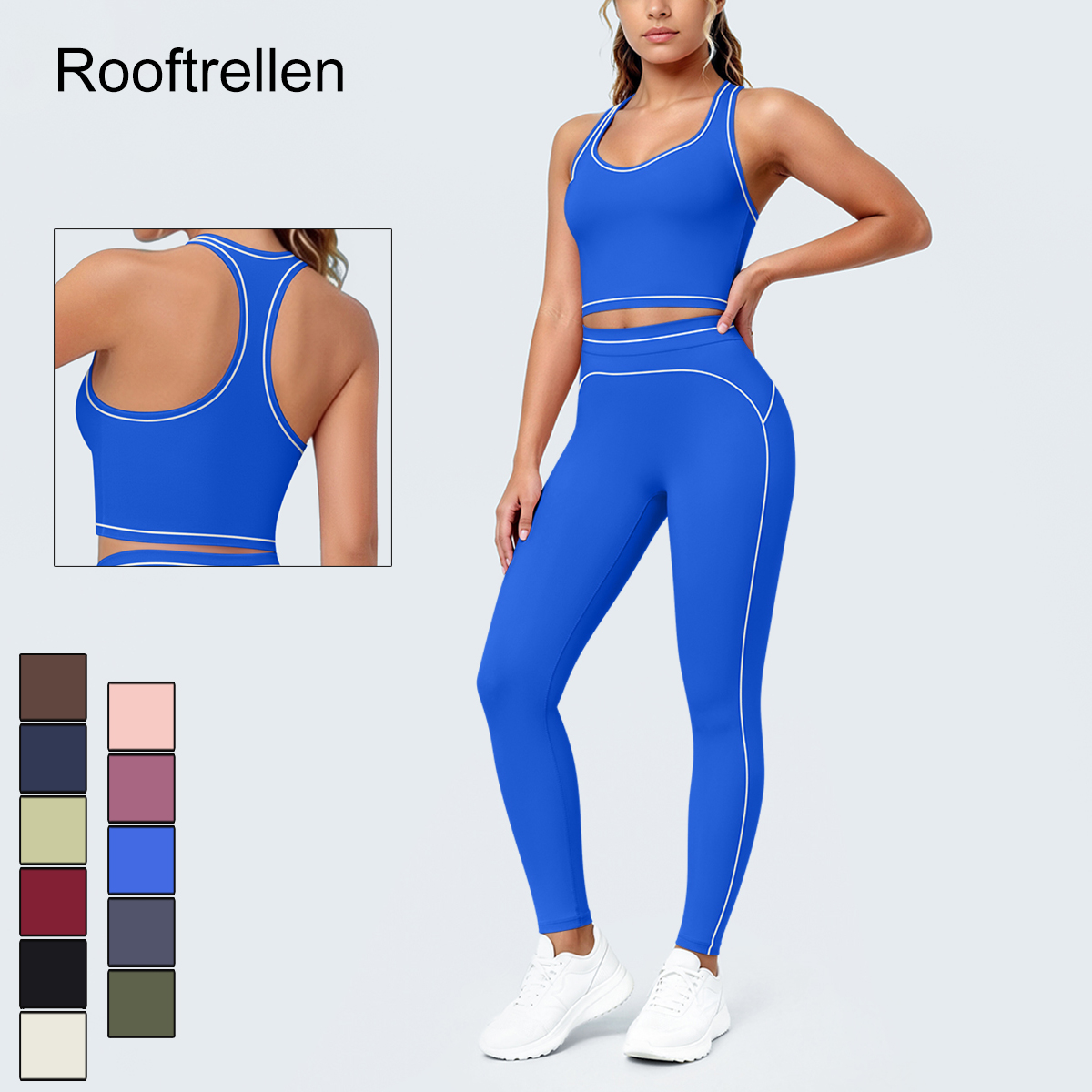 ชุดโยคะออกกำลังกายสำหรับผู้หญิ - Yoga Fitness Kleidung บทวิจารณ์และราคา