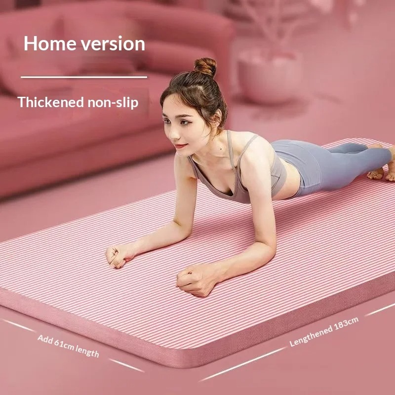 เสื่อโยคะหนาพิเศษ กันลื่น ซับแ - Yoga Of Fitness Mat บทวิจารณ์และราคา