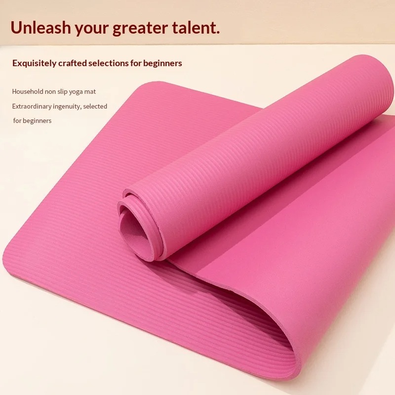 เสื่อโยคะหนาพิเศษ กันลื่น ซับแ - Yoga Of Fitness Mat บทวิจารณ์และราคา