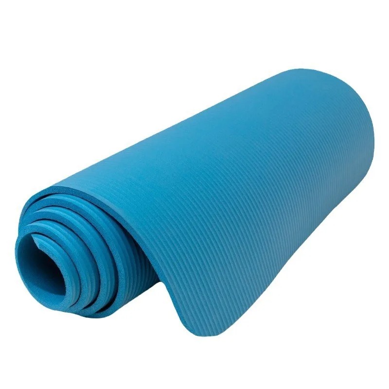 เสื่อโยคะหนาพิเศษ กันลื่น ซับแ - Yoga Of Fitness Mat บทวิจารณ์และราคา