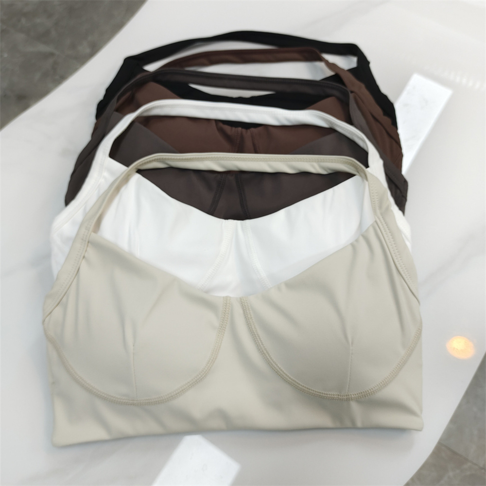 ชุดโยคะออกกำลังกายสีนู้ด 2/3 ช - Yoga Fitness Kleidung บทวิจารณ์และราคา