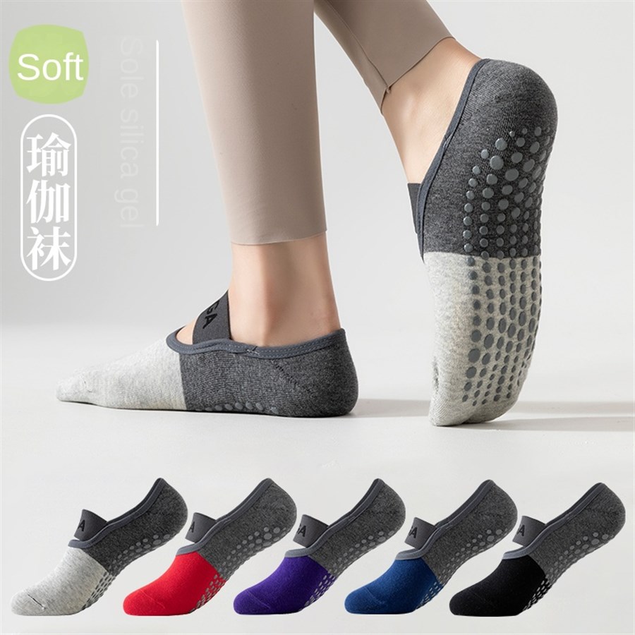 ถุงเท้าโยคะมืออาชีพข้ามพรมแดน  - Fitness Yoga บทวิจารณ์และราคา