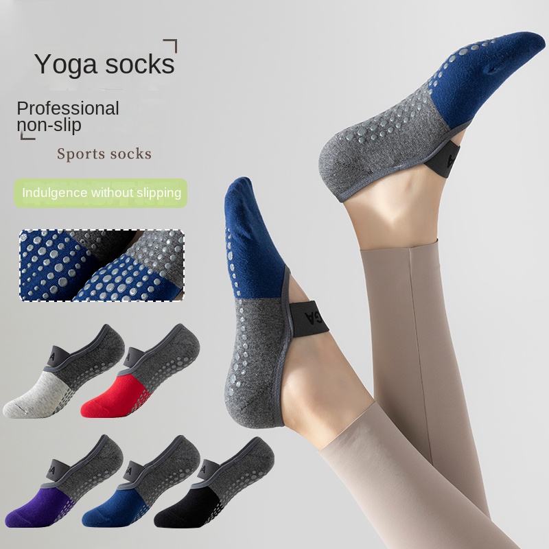 ถุงเท้าโยคะมืออาชีพข้ามพรมแดน  - Fitness Yoga บทวิจารณ์และราคา