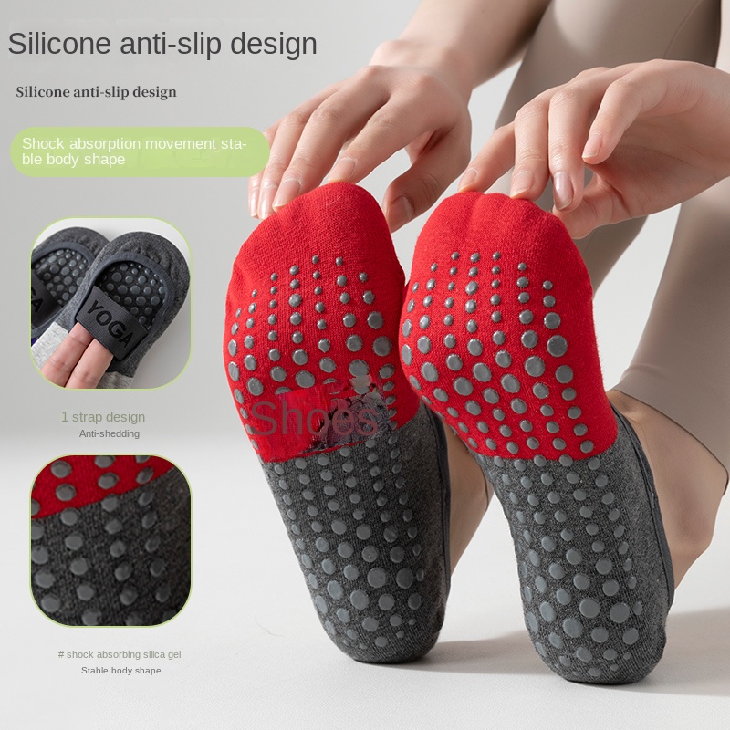 ถุงเท้าโยคะมืออาชีพข้ามพรมแดน  - Fitness Yoga บทวิจารณ์และราคา