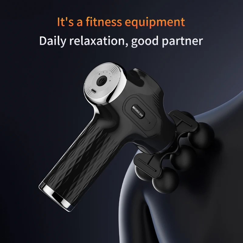 ปืนนวด 10 หัว สำหรับผ่อนคลายกล - Vibration Massage Gun บทวิจารณ์และราคา