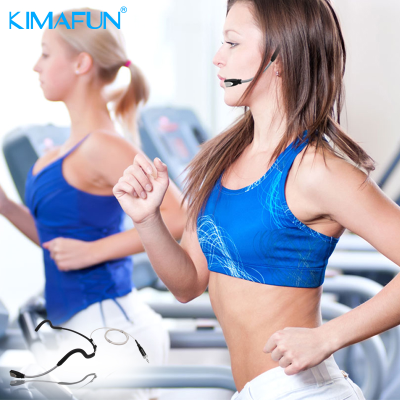 ไมโครโฟนแบบมีสาย KIMAFUN Pro,  - Yoga Fitness Spinning บทวิจารณ์และราคา
