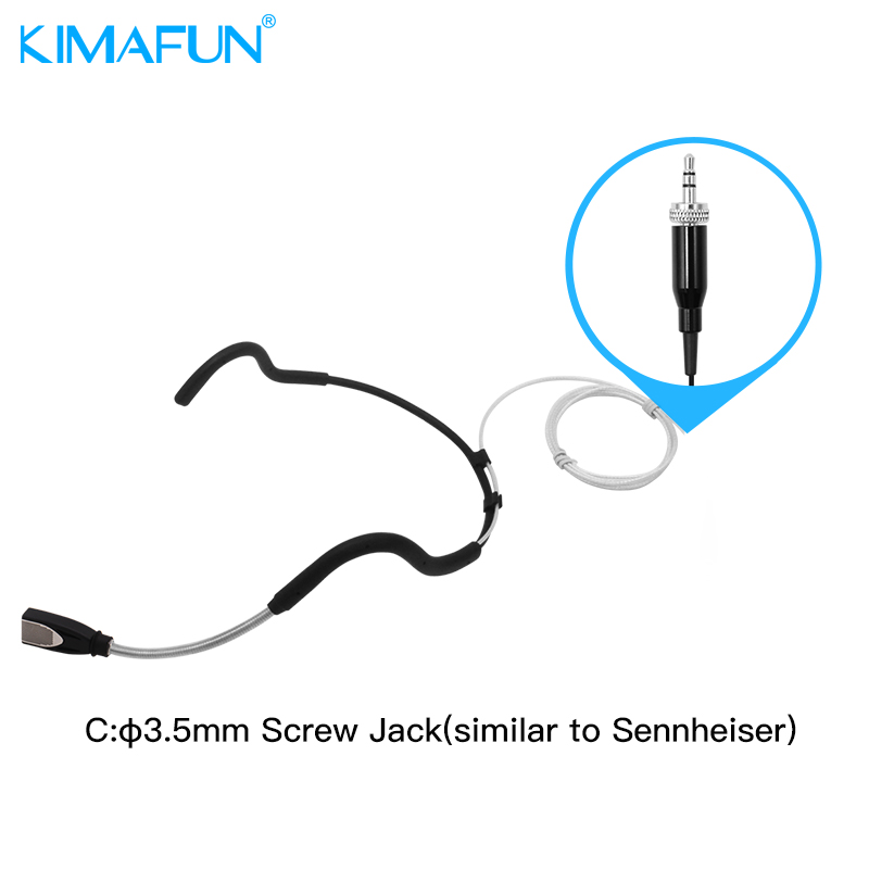 ไมโครโฟนแบบมีสาย KIMAFUN Pro,  - Yoga Fitness Spinning บทวิจารณ์และราคา