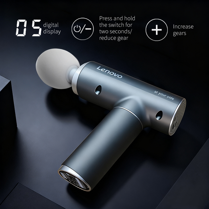ปืนนวดกล้ามเนื้อ Lenovo รุ่น N - Vibration Massage Gun บทวิจารณ์และราคา