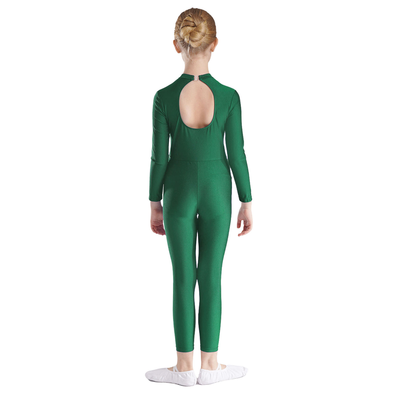 เด็กสาวยิมนาสติกเต้นรํา Leotar - Yoga Fitness Model บทวิจารณ์และราคา