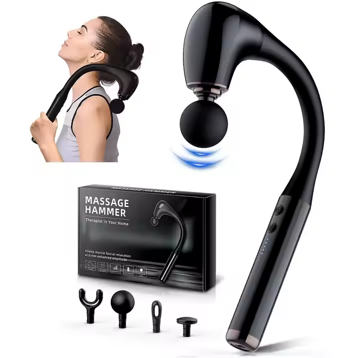 เครื่องนวดกระแทกไร้สายคุณภาพสู - Vibration Massage Gun บทวิจารณ์และราคา