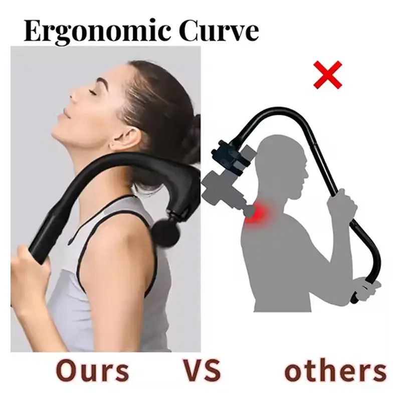 เครื่องนวดกระแทกไร้สายคุณภาพสู - Vibration Massage Gun บทวิจารณ์และราคา