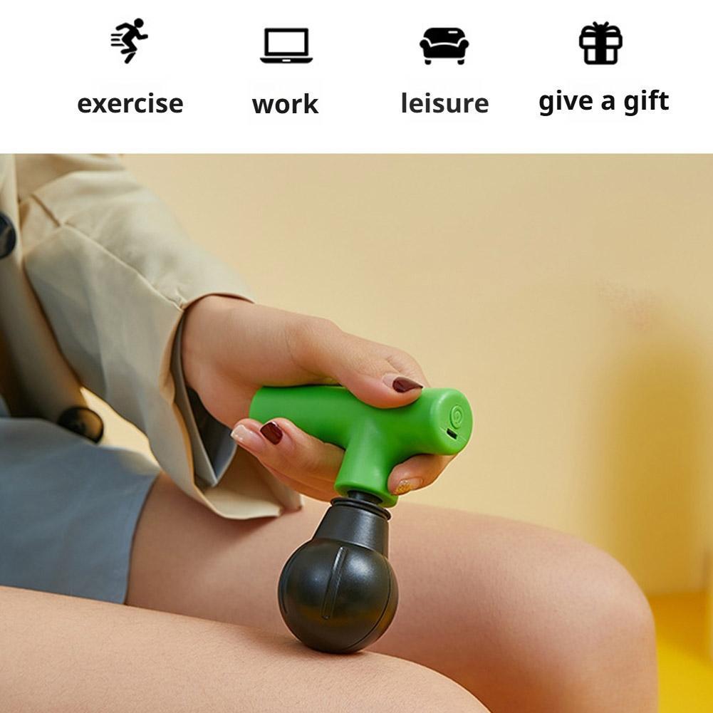 ปืนนวดขนาดพกพา, เครื่องนวดเนื้ - Vibration Massage Gun บทวิจารณ์และราคา