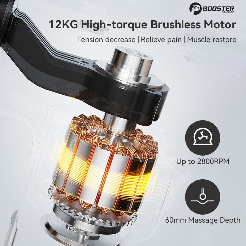 ปืนนวดกล้ามเนื้อหลังขนาดเล็กแบ - Vibration Massage Gun บทวิจารณ์และราคา