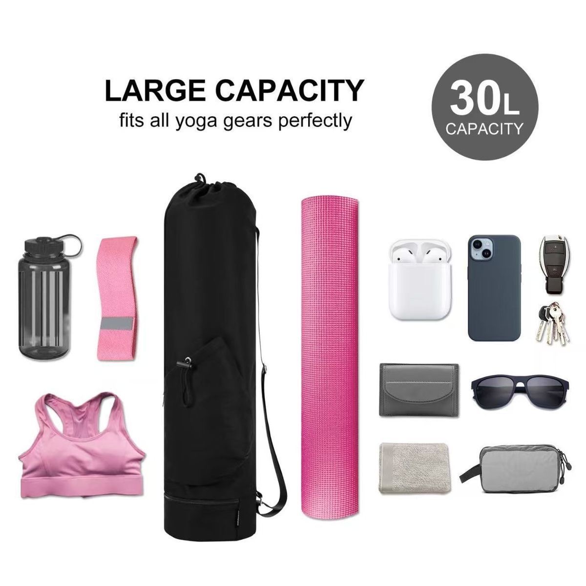 กระเป๋าเก็บเสื่อโยคะ, กระเป๋าเ - Yoga Of Fitness Mat บทวิจารณ์และราคา