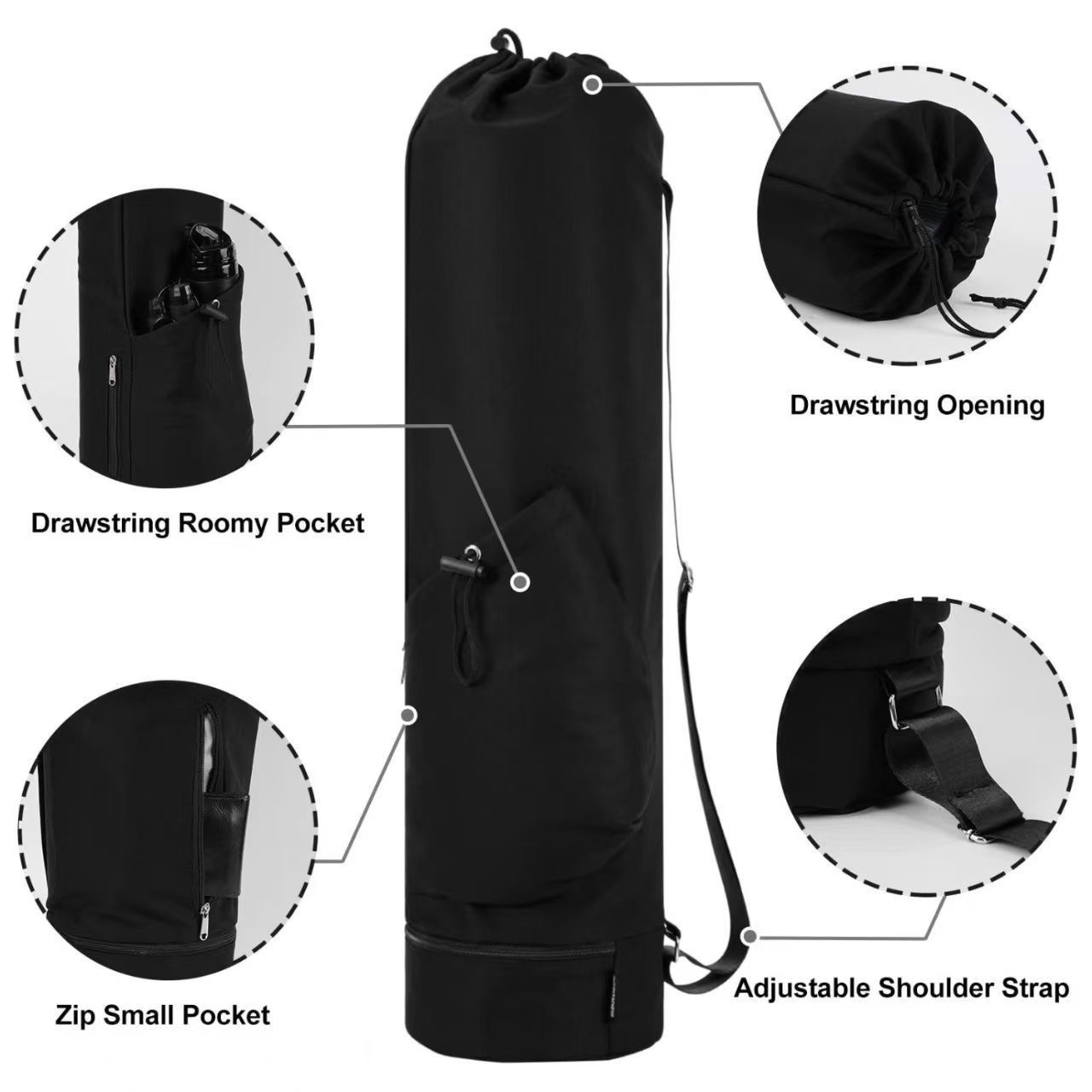 กระเป๋าเก็บเสื่อโยคะ, กระเป๋าเ - Yoga Of Fitness Mat บทวิจารณ์และราคา