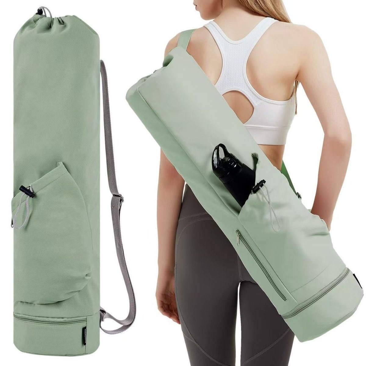 กระเป๋าเก็บเสื่อโยคะ, กระเป๋าเ - Yoga Of Fitness Mat บทวิจารณ์และราคา