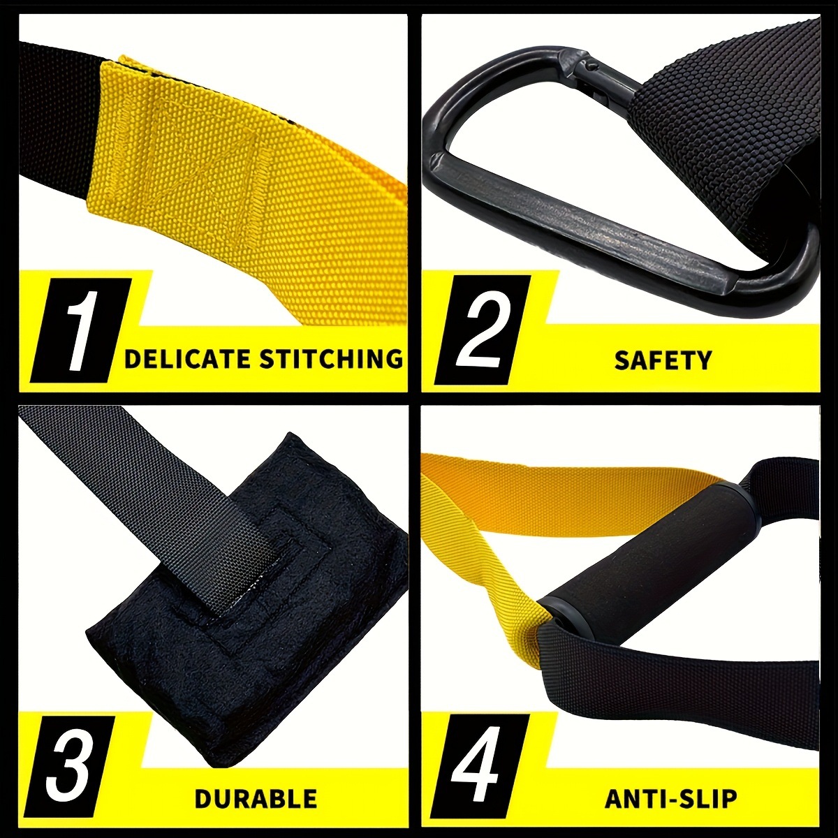สายรัดฝึกซ้อมแบบปรับได้สำหรับก - Suspension Trainer Trx บทวิจารณ์และราคา