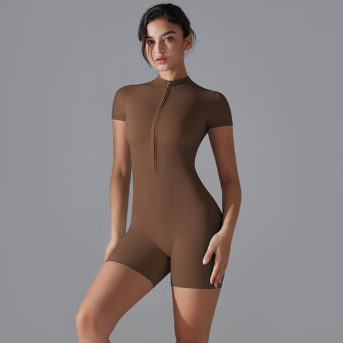 ชุดโยคะชุดสตรี One- Piece ชุดซ - Yoga Fitness Kleidung บทวิจารณ์และราคา