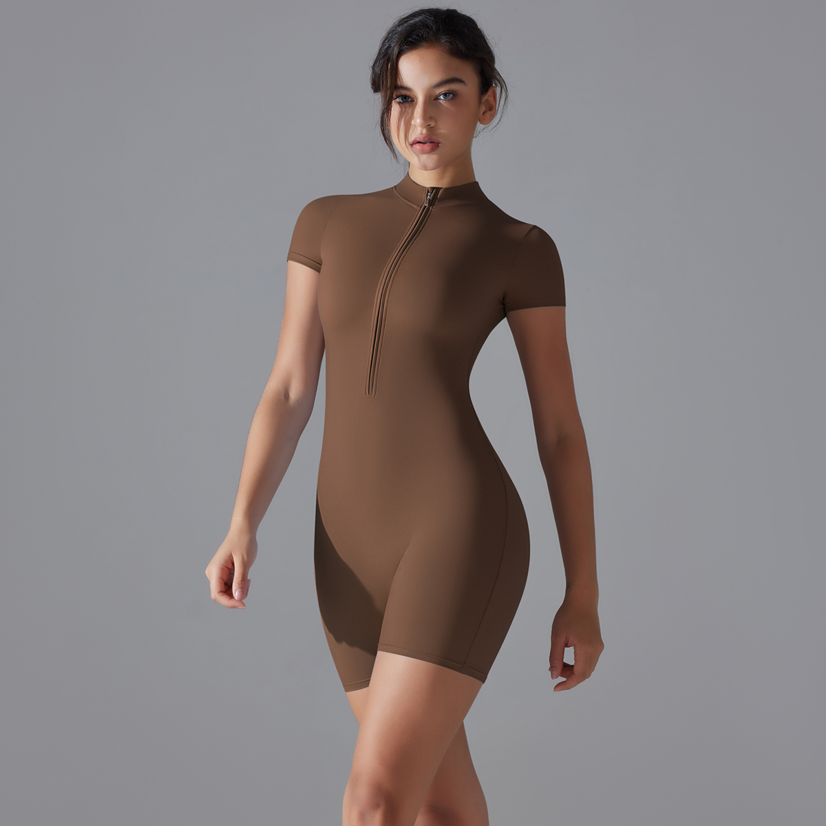 ชุดโยคะชุดสตรี One- Piece ชุดซ - Yoga Fitness Kleidung บทวิจารณ์และราคา