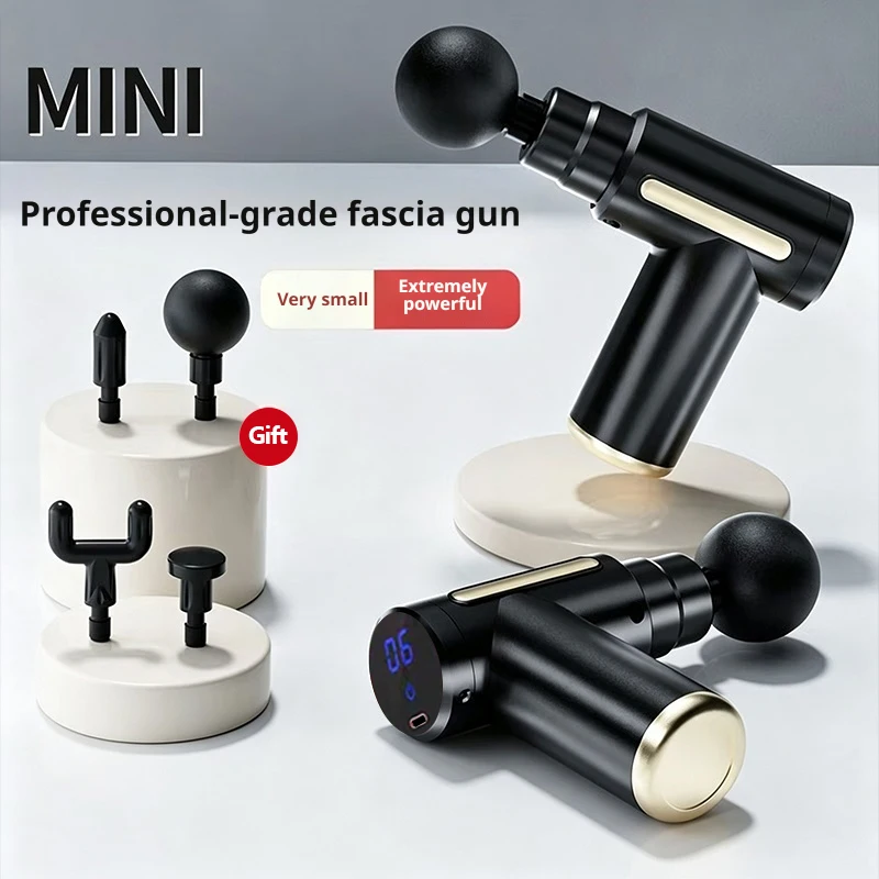 ปืนนวดกล้ามเนื้อไฟฟ้าขนาดเล็ก  - Vibration Massage Gun บทวิจารณ์และราคา