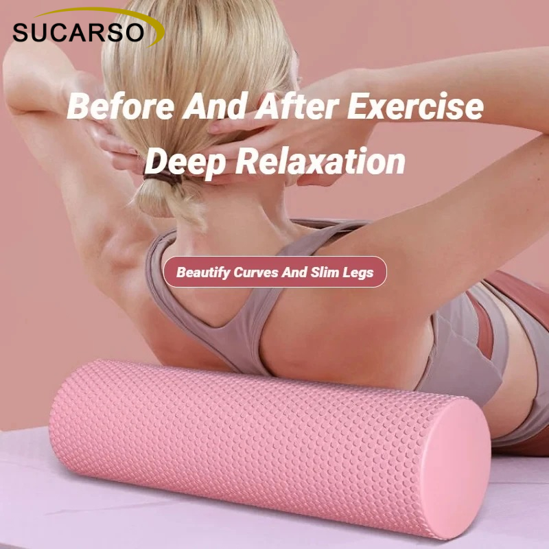 ลูกกลิ้งโฟม EVA ขนาด 30x10 ซม. - Yoga Fitness Massage บทวิจารณ์และราคา