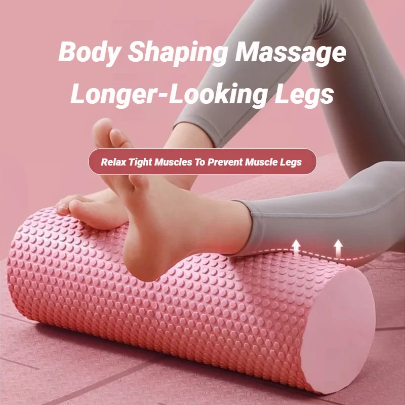 ลูกกลิ้งโฟม EVA ขนาด 30x10 ซม. - Yoga Fitness Massage บทวิจารณ์และราคา