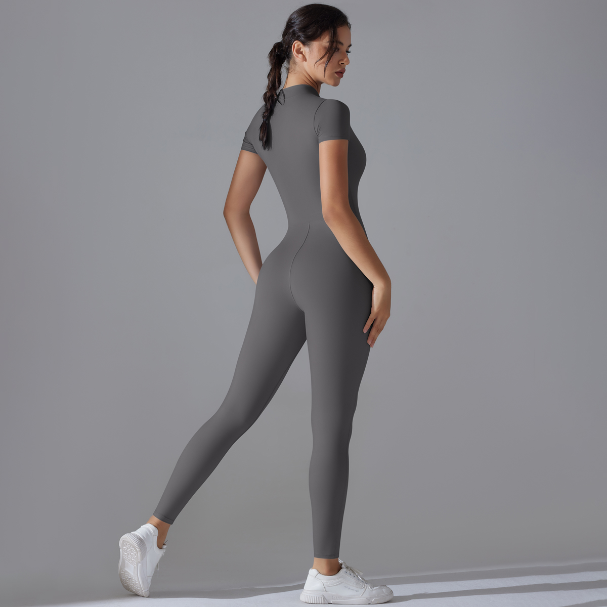 ชุดโยคะชุดสตรี One- Piece ชุดซ - Yoga Fitness Kleidung บทวิจารณ์และราคา