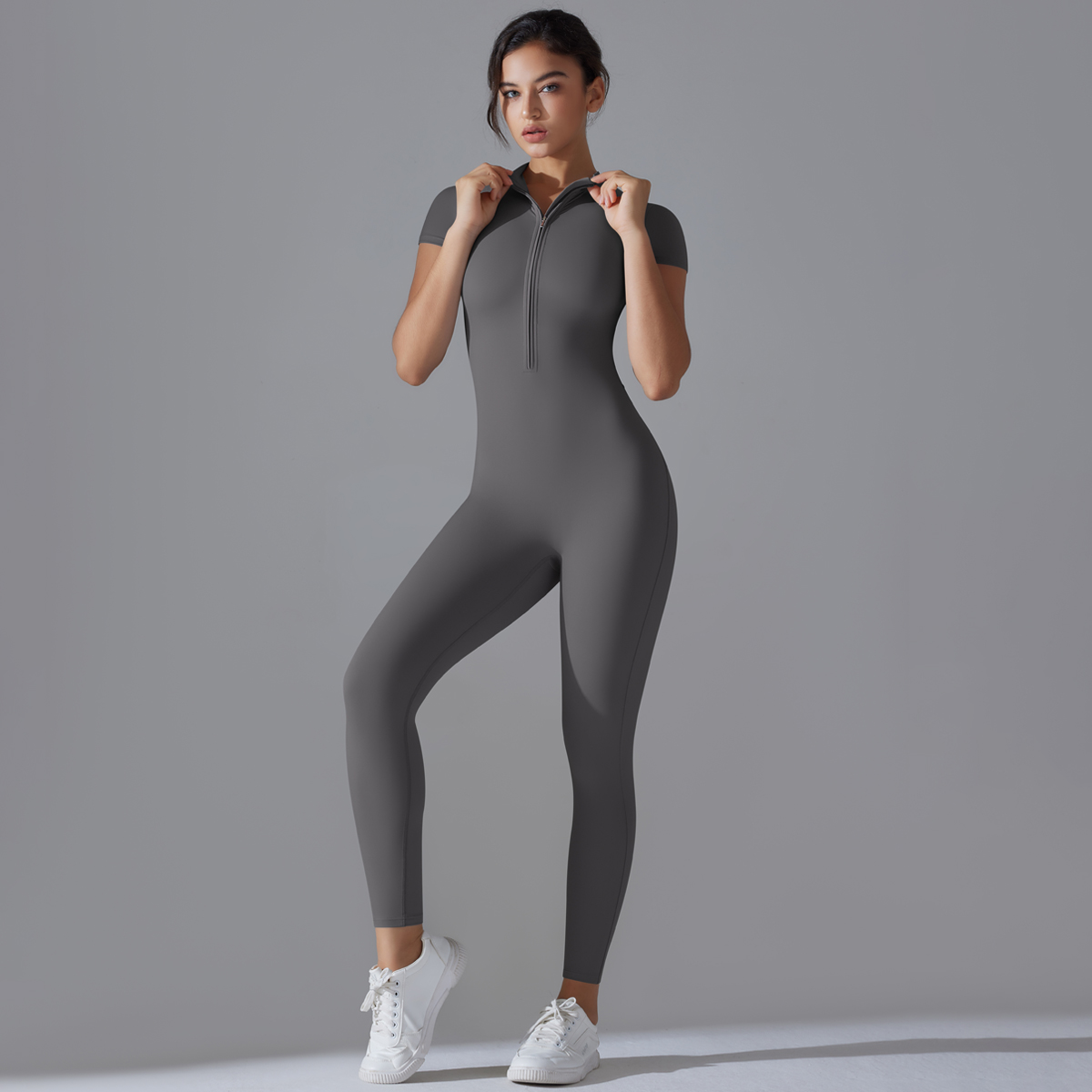 ชุดโยคะชุดสตรี One- Piece ชุดซ - Yoga Fitness Kleidung บทวิจารณ์และราคา