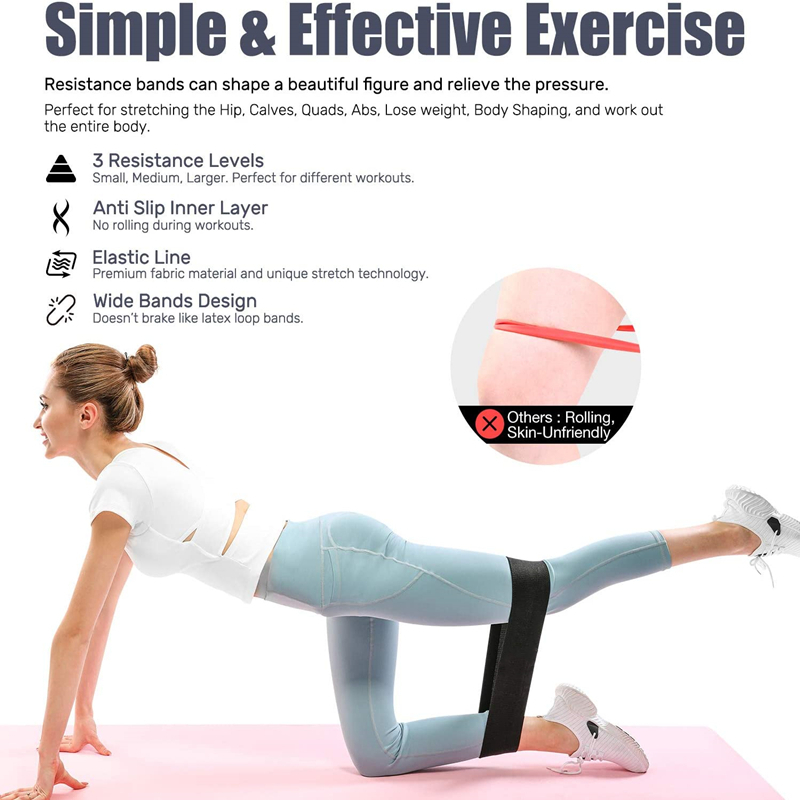 3PCSผู้หญิงผู้ชายผ้าความต้านทา - Yoga Fitness Resistance Band บทวิจารณ์และราคา