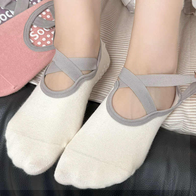 ถุงเท้าโยคะสำหรับผู้หญิงมืออาช - Fitness Yoga บทวิจารณ์และราคา