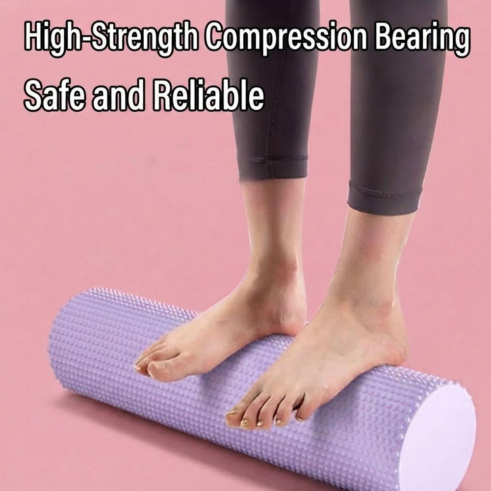 ลูกกลิ้งโฟมสำหรับนวดเพื่อสุขภา - Yoga Fitness Massage บทวิจารณ์และราคา