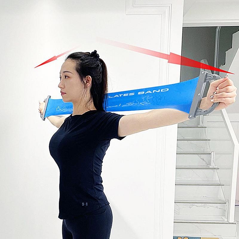 วงต้านทานสําหรับการออกกําลังกา - Yoga Fitness Resistance Band บทวิจารณ์และราคา