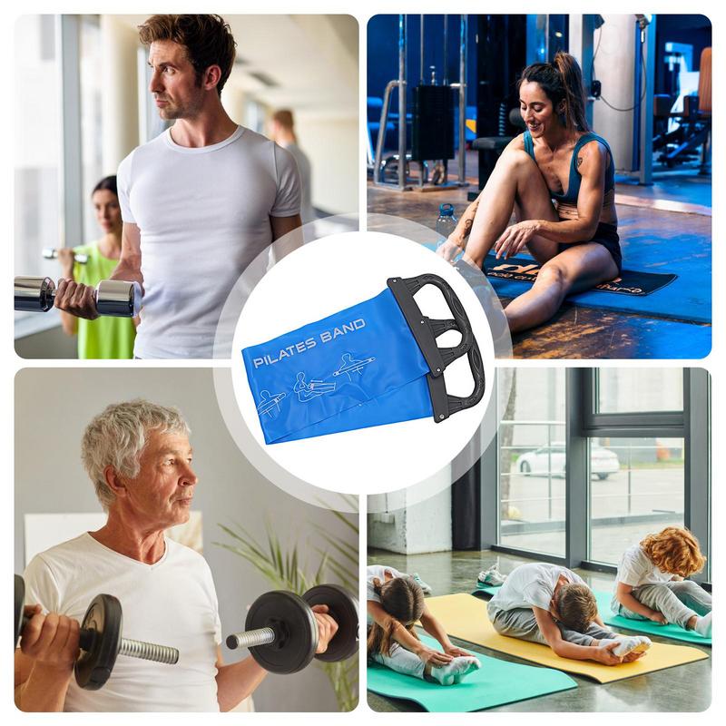 วงต้านทานสําหรับการออกกําลังกา - Yoga Fitness Resistance Band บทวิจารณ์และราคา