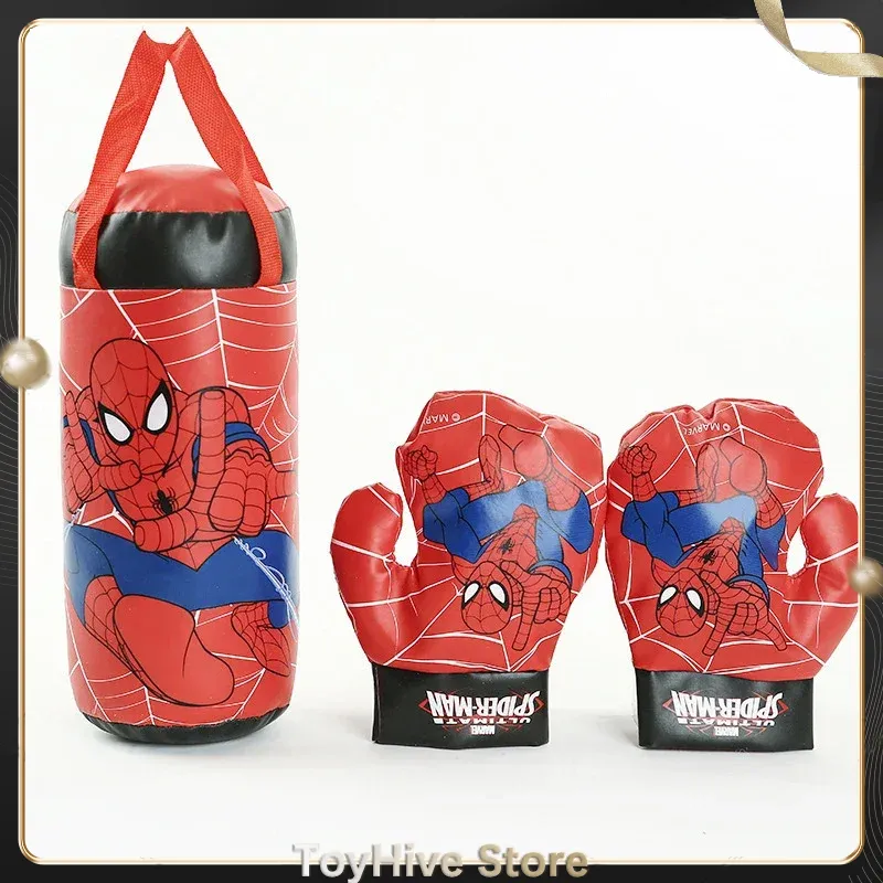 ชุดมวยเด็กเล็กสไปเดอร์แมน พร้อ - Boxing Punching Bag บทวิจารณ์และราคา