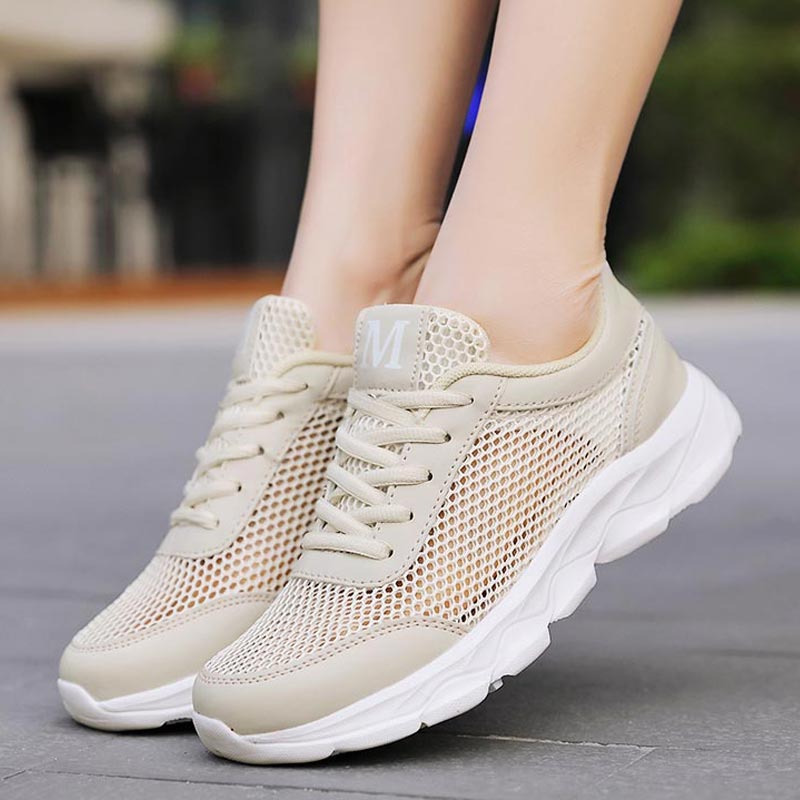ฤดูร้อน Breathable รองเท้าผ้าใ - Yoga Fitness Reservation บทวิจารณ์และราคา