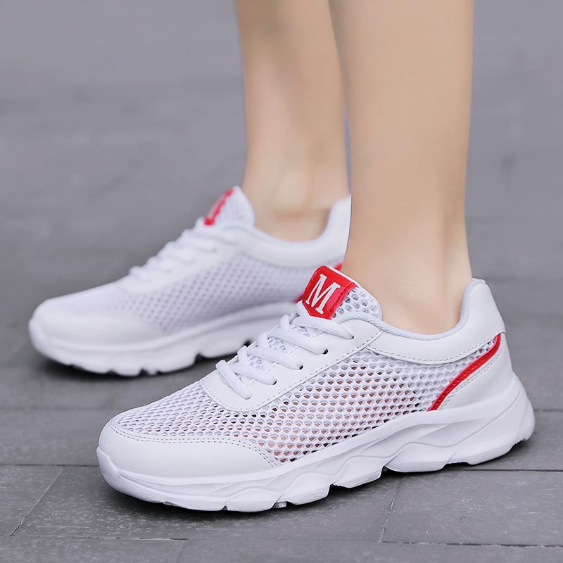 ฤดูร้อน Breathable รองเท้าผ้าใ - Yoga Fitness Reservation บทวิจารณ์และราคา