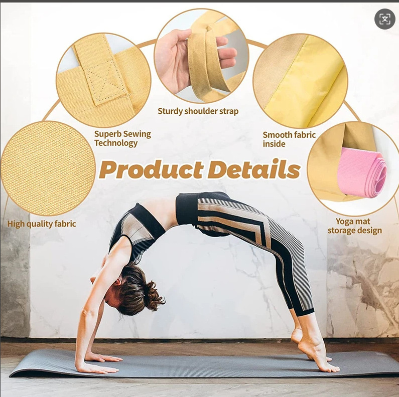 กระเป๋าโยคะอเนกประสงค์ กระเป๋า - Yoga Of Fitness Mat บทวิจารณ์และราคา