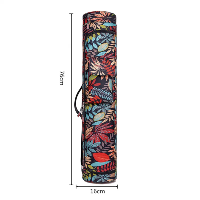 กระเป๋าโยคะพิมพ์ลายใหม่ กระเป๋ - Yoga Of Fitness Mat บทวิจารณ์และราคา