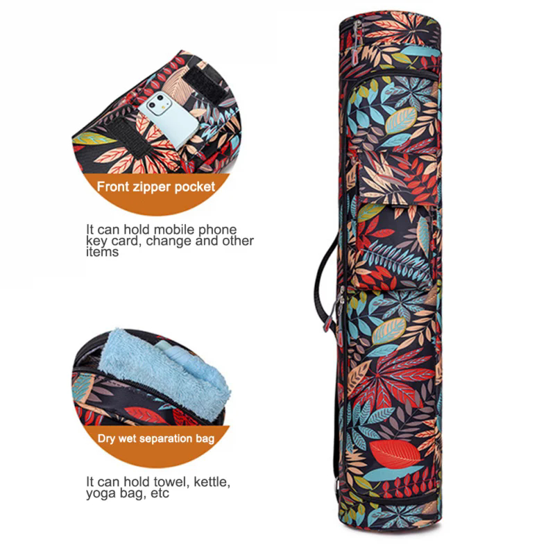 กระเป๋าโยคะพิมพ์ลายใหม่ กระเป๋ - Yoga Of Fitness Mat บทวิจารณ์และราคา